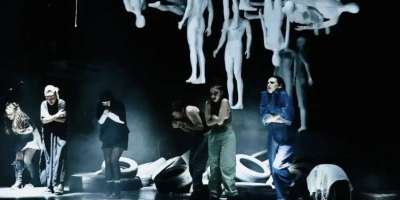 Colman Domingo and Jude Law at amfAR’s Venice Gala