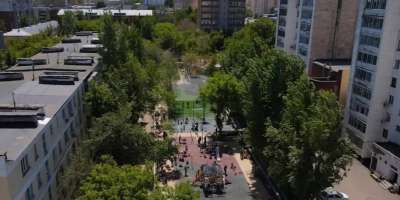 Colman Domingo and Jude Law at amfAR’s Venice Gala