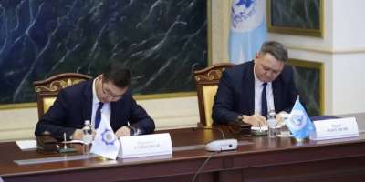 Colman Domingo and Jude Law at amfAR’s Venice Gala