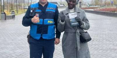 Colman Domingo and Jude Law at amfAR’s Venice Gala