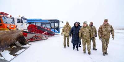Colman Domingo and Jude Law at amfAR’s Venice Gala