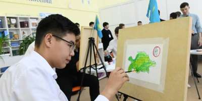 Colman Domingo and Jude Law at amfAR’s Venice Gala