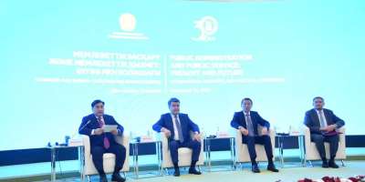 Colman Domingo and Jude Law at amfAR’s Venice Gala