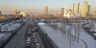 Colman Domingo and Jude Law at amfAR’s Venice Gala