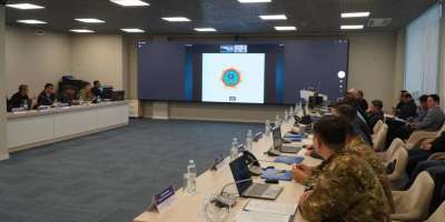 Colman Domingo and Jude Law at amfAR’s Venice Gala