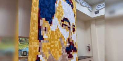 Colman Domingo and Jude Law at amfAR’s Venice Gala