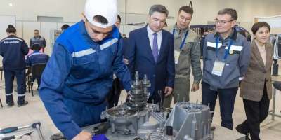 Colman Domingo and Jude Law at amfAR’s Venice Gala