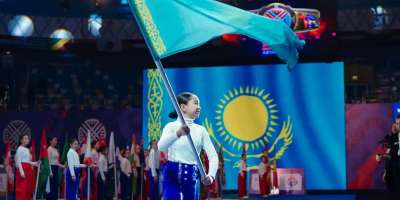 Colman Domingo and Jude Law at amfAR’s Venice Gala