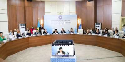 Colman Domingo and Jude Law at amfAR’s Venice Gala