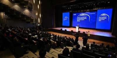 Colman Domingo and Jude Law at amfAR’s Venice Gala