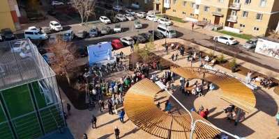 Colman Domingo and Jude Law at amfAR’s Venice Gala