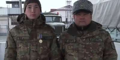 Colman Domingo and Jude Law at amfAR’s Venice Gala