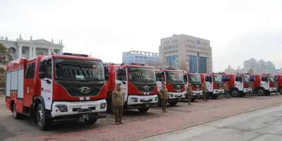 Colman Domingo and Jude Law at amfAR’s Venice Gala