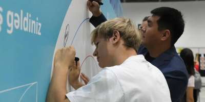 Colman Domingo and Jude Law at amfAR’s Venice Gala