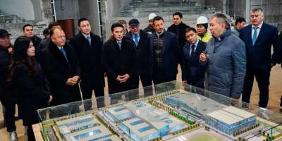 Colman Domingo and Jude Law at amfAR’s Venice Gala