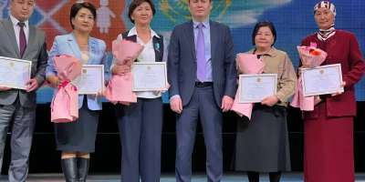 Colman Domingo and Jude Law at amfAR’s Venice Gala