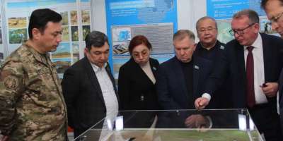 Colman Domingo and Jude Law at amfAR’s Venice Gala