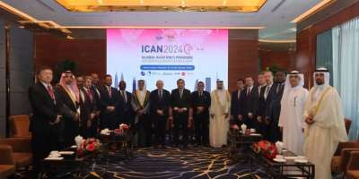 Colman Domingo and Jude Law at amfAR’s Venice Gala