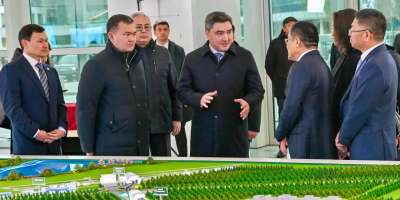 Colman Domingo and Jude Law at amfAR’s Venice Gala