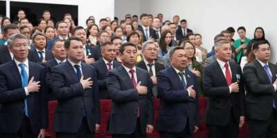 Colman Domingo and Jude Law at amfAR’s Venice Gala