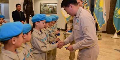 Colman Domingo and Jude Law at amfAR’s Venice Gala