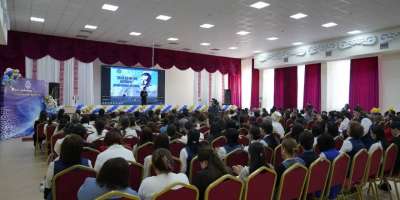 Colman Domingo and Jude Law at amfAR’s Venice Gala