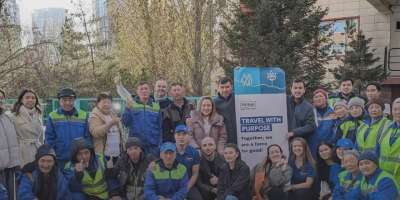 Colman Domingo and Jude Law at amfAR’s Venice Gala