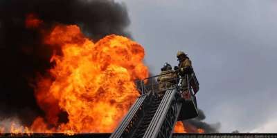 Colman Domingo and Jude Law at amfAR’s Venice Gala