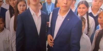 Colman Domingo and Jude Law at amfAR’s Venice Gala