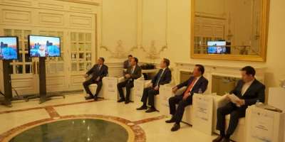 Colman Domingo and Jude Law at amfAR’s Venice Gala