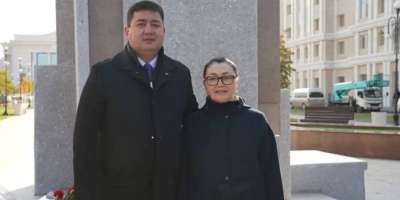 Colman Domingo and Jude Law at amfAR’s Venice Gala