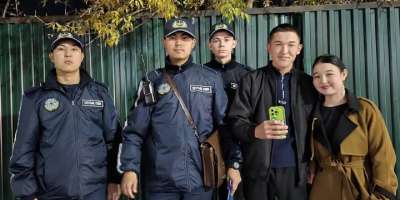 Colman Domingo and Jude Law at amfAR’s Venice Gala