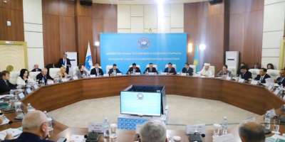 Colman Domingo and Jude Law at amfAR’s Venice Gala