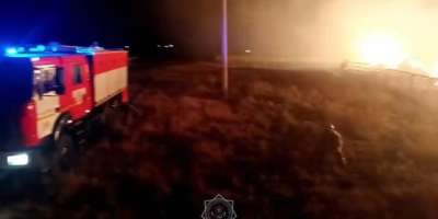 Colman Domingo and Jude Law at amfAR’s Venice Gala