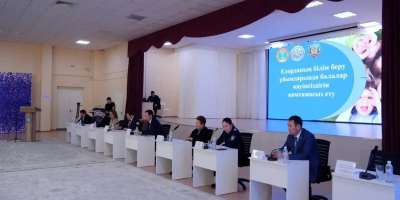 Colman Domingo and Jude Law at amfAR’s Venice Gala