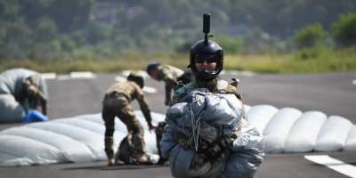 Colman Domingo and Jude Law at amfAR’s Venice Gala