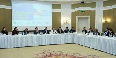 Colman Domingo and Jude Law at amfAR’s Venice Gala