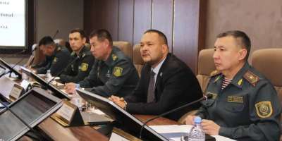 Colman Domingo and Jude Law at amfAR’s Venice Gala