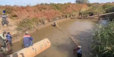 Colman Domingo and Jude Law at amfAR’s Venice Gala