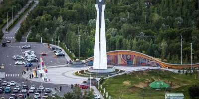 Colman Domingo and Jude Law at amfAR’s Venice Gala
