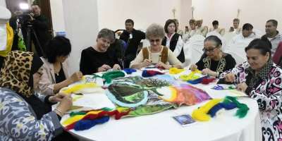 Colman Domingo and Jude Law at amfAR’s Venice Gala