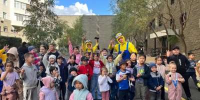 Colman Domingo and Jude Law at amfAR’s Venice Gala