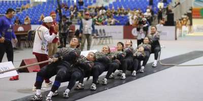 Colman Domingo and Jude Law at amfAR’s Venice Gala
