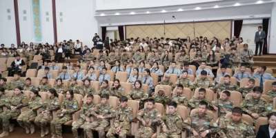 Colman Domingo and Jude Law at amfAR’s Venice Gala