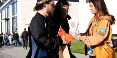 Colman Domingo and Jude Law at amfAR’s Venice Gala