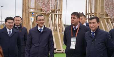 Colman Domingo and Jude Law at amfAR’s Venice Gala