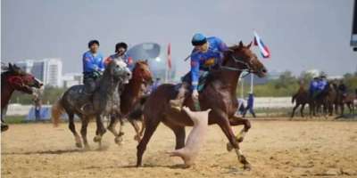 Colman Domingo and Jude Law at amfAR’s Venice Gala