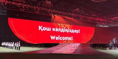 Colman Domingo and Jude Law at amfAR’s Venice Gala