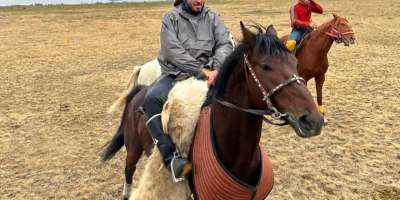 Colman Domingo and Jude Law at amfAR’s Venice Gala