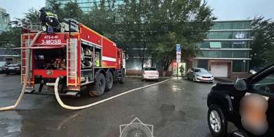 Colman Domingo and Jude Law at amfAR’s Venice Gala
